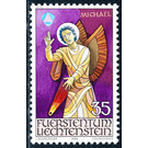 Angel  - Liechtenstein 1986 - 35 Rappen