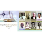 Anguilla Seafaring Captains (Part One) - Caribbean / Anguilla 2013