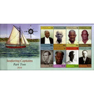 Anguilla Seafaring Captains (Part Two) - Caribbean / Anguilla 2014