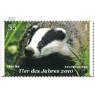 Animal of the year 2010  - Germany / Federal Republic of Germany 2009 - 55 Euro Cent