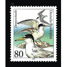 Animal welfare - Threatened seabirds  - Germany / Federal Republic of Germany 1991 - 80 Pfennig