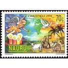 Animals, Globe, Angels, Candles - Micronesia / Nauru 1996 - 70