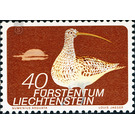 animals  - Liechtenstein 1973 - 40 Rappen