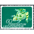 animals  - Liechtenstein 1973 - 60 Rappen