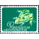 animals  - Liechtenstein 1973 - 60 Rappen