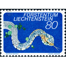 animals  - Liechtenstein 1973 - 80 Rappen