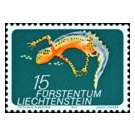 animals  - Liechtenstein 1974 - 15 Rappen