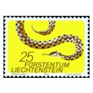 animals  - Liechtenstein 1974 - 25 Rappen