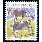 animals  - Switzerland 1994 - 150 Rappen