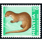 animals  - Switzerland 1996 - 110 Rappen