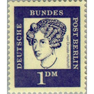 Annette Freiin von Droste-Hülshoff (1797-1848) - Germany / Berlin 1961 - 1