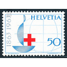 Anniversaries - Switzerland 1963 - 50 Rappen