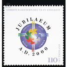 Anniversary A.D. 2000  - Germany / Federal Republic of Germany 2000 - 110 Pfennig