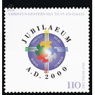 Anniversary A.D. 2000  - Germany / Federal Republic of Germany 2000 - 110 Pfennig