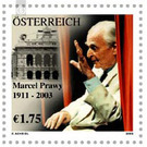 anniversary of the death  - Austria / II. Republic of Austria 2003 - 175 Euro Cent