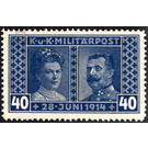 anniversary of the death  - Austria / k.u.k. monarchy / Bosnia Herzegovina 1917 - 40 Heller