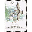 Antarctic Prion (Pachyptila desolata) - Australian Antarctic Territory 1983 - 27