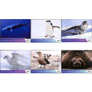 Antartic Wildlife - Micronesia / Marshall Islands 2020 Set