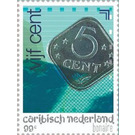 Antillean Five Cent Coin (Reverse) - Caribbean / Bonaire 2020 - 99