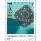 Antillean Five Cent Coin (Reverse) - Caribbean / Bonaire 2020 - 99