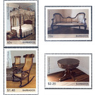Antique Furniture (2021) - Caribbean / Barbados 2021 Set