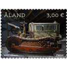 Antique Tractors - Cletrac Crawler Tractor - Åland Islands 2021 - 3