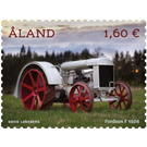 Antique Tractors - Fordson Model F Iron Wheel Tractor - Åland Islands 2021 - 1.60