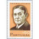 Antonio Egas Moniz (1874-1955) neurologist - Portugal 1966 - 50