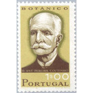 Antonio Xavier Pereira Coutinho (1851-1939) botanist - Portugal 1966 - 1