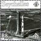 Apollo 11 Launch Site 1969 - East Africa / Seychelles 2009 - 8