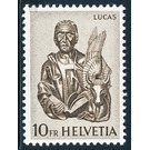 apostle  - Switzerland 1961 - 1,000 Rappen
