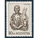 apostle  - Switzerland 1961 - 1,000 Rappen