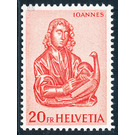 apostle  - Switzerland 1961 - 2,000 Rappen