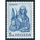 apostle  - Switzerland 1961 - 500 Rappen