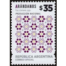 Arandanos (Blueberries) - Vaccinium myrtillus) - South America / Argentina 2019 - 35