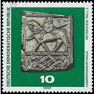 Archaeological finds in the GDR  - Germany / German Democratic Republic 1970 - 10 Pfennig