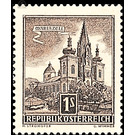 architecture  - Austria / II. Republic of Austria 1957 - 1 Shilling