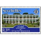 Architecture (Classical) Politics & Government - East Africa / Seychelles 2011 - 3.50