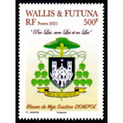 Arms of Bishop Susitino Sionepoe - Polynesia / Wallis and Futuna 2021