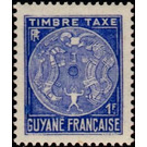 Arms - South America / French Guiana 1947 - 1