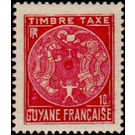 Arms - South America / French Guiana 1947 - 10