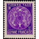 Arms - South America / French Guiana 1947 - 3