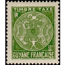 Arms - South America / French Guiana 1947 - 30