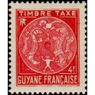 Arms - South America / French Guiana 1947 - 4