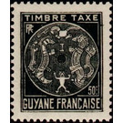 Arms - South America / French Guiana 1947 - 50