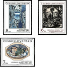 Art 1992 - Czechoslovakia 1992 Set