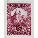 Art exhibition  - Austria / II. Republic of Austria 1947 - 10 Groschen