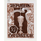 Art exhibition  - Austria / II. Republic of Austria 1947 - 3 Groschen