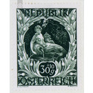 Art exhibition  - Austria / II. Republic of Austria 1947 - 30 Groschen