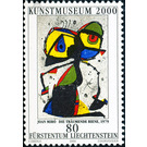 Art museum  - Liechtenstein 2000 - 80 Rappen